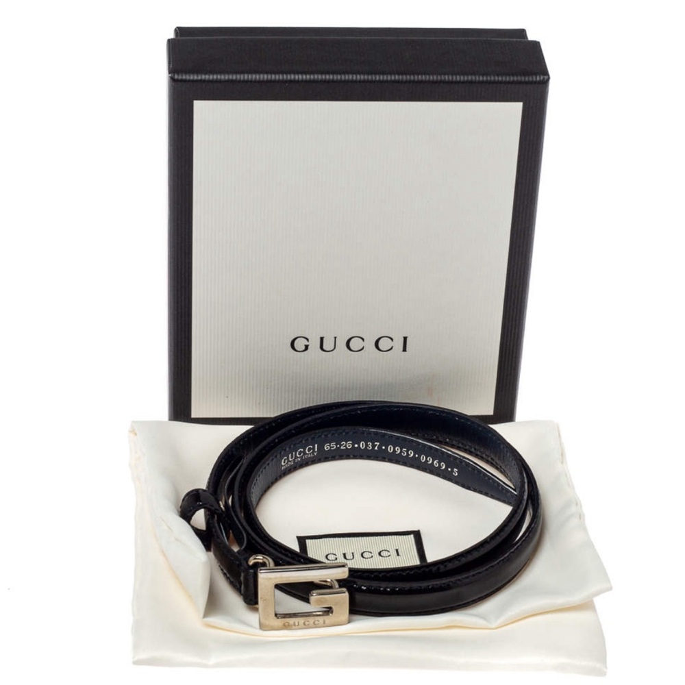 GUCCI Belt with Box and Dust Bag- 75 cm/ 30 in - Picture 11 of 13